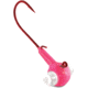 Kalins Fishing Kalin Google Eye Jig, 1/8oz, Pink, GE18-PK