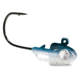 Kalins Fishing Kalin Google Eye Swimbait Jig, 1/8oz, Blue Pearl Shad, 2 Pack, GSJ-18BS