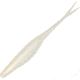 Kalins Fishing Kalin Jerk Shad Minnow Bait, 5in, Pearl, 10/Pack, 5JS10-005