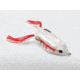 Kalin's Fishing Kalin K Frog Topwater Soft Bait, 10, 2in, Ghost, KF-GH
