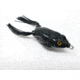 Kalin's Fishing Kalin K Frog Topwater Soft Bait, 10, 2in, Grim Reaper, KF-GR