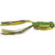 Kalin's Fishing Kalin Poppin' Rattlin' Google Eye Lily Stalker Soft Bait, 8, 2.5in, Skid Row, PGF65-SR
