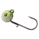 Kalins Fishing Kalin Sling Blade Jig, Chartreuse, 1/16oz, SB116-CH