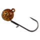 Kalins Fishing Kalin Sling Blade Jig, Hammered Copper, 1/8oz, SB18-HC