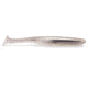Kalins Fishing Kalin Tickle Tail SwimBait, 4.8in, Albino Shad, 8 Pack, 48TT8-885