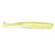 Kalins Fishing Kalin Tickle Tail SwimBait, 4.8in, Chartreuse/Pearl/Hologram Flake, 8 Pack, 48TT8-892