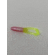 Kalin's Fishing Kalin Triple Threat Crappie Scrub TwinTail Soft Bait, 4, 1.75in, Red Hot Mama, TSC10-883