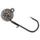 Kalins Fishing Sling Blade Jig 3/8oz, Hammered Silver, SB38-HS