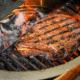 Kamado Joe Classic Joe Half Moon Cast Iron Cooking Grate, Black, Medium, KJ-HCICG