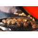 Kamado Joe Big Joe Half Moon Cast Iron Reversible Griddle, Black, Large, BJ-HCIGRIDDLE