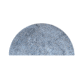 USED Kamado Joe Classic Joe Half Moon Soapstone Cooking Surface, Gray, Medium, KJ-HCGSSTONE, EDEMO1, Condition Fair, Other