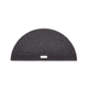 Kamado Joe Classic Joe Half Moon Cast Iron Reversible Griddle, Black, Medium, KJ-HCIGRIDDLE