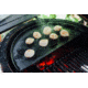 Kamado Joe Classic Joe Half Moon Cast Iron Reversible Griddle, Black, Medium, KJ-HCIGRIDDLE