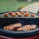 Kamado Joe Classic Joe Half Moon Soapstone Cooking Surface, Gray, Medium, KJ-HCGSSTONE