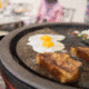 Kamado Joe Classic Joe Half Moon Soapstone Cooking Surface, Gray, Medium, KJ-HCGSSTONE