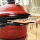 Kamado Joe DoJoe Big Joe Pizza Cooking Surface, Black, Large, BJ-DJ