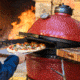 Kamado Joe DoJoe Classic Joe Pizza Cooking Surface, Black, Medium, KJ-DJ