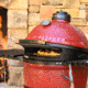 Kamado Joe DoJoe Classic Joe Pizza Cooking Surface, Black, Medium, KJ-DJ