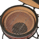Kamado Joe Joe Jr. 13.5 inch Charcoal Grill, Red, Small, KJ13RH