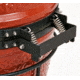 Kamado Joe Joe Jr. 13.5 inch Charcoal Grill, Red, Small, KJ13RH