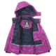 Kamik Leona 2 Mini Ripstop Jacket- Girls, Berry, 7, V66876-BEZ-7YR-G