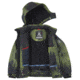 Kamik Rusty - Bamboom - Boys, Leaf Black, 7, V66866-LB1-7YR-B