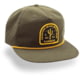 Kammok Adventure Grade Hat, Adjustable Snapback, Olive, One Size, CactusPatch-Hat-OLIVE