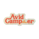 Kammok Avid Camp at Home Sticker, Vinyl Matte, avid-camp-at-home-sticker