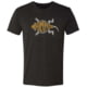 Kammok Horny Toad Tee - Men's, Vintage Black, Large, Tee-Shirt-BIBEGREY-L