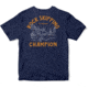 Kammok Rock Skipper Organic Cotton T-Shirt - Mens, Midnight Blue, Large, Tee-Shirt-ROCKSKIP-LBLU