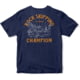 Kammok Rock Skipper Organic Cotton T-Shirt - Men's, Midnight Blue, Medium, Tee-Shirt-ROCKSKIP-MBLU