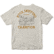 Kammok Rock Skipper Organic Cotton T-Shirt - Mens, Sand White, Small, Tee-Shirt-ROCKSKIP-S
