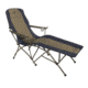 Kamp-Rite Soft Arm Lounger, Tan/Blue 2160234