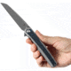 Kansept Knives Arcus Framelock Damascus K1046D2