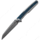 Kansept Knives Arcus Framelock Damascus K1046D2