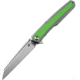 Kansept Knives Arcus Framelock Green