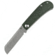 Kansept Knives Bevy Slip Joint Green Micarta