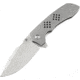 Kansept Knives Entity Framelock Gray