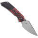Kansept Knives Fenrir Framelock Red Left
