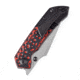 Kansept Knives Fenrir Framelock Red Left