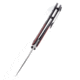 Kansept Knives Fenrir Framelock Red Left