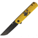 Kansept Knives Foosa Folder Yellow Bat