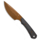 Kansept Knives Flank Fixed Blade Knife, 3.62in, D2, Drop Point Blade, Micarta, Black Handle, Black/Gold, 7.25 inch, BHQ-223423