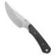 Kansept Knives Flank Fixed Blade Knife, 3.62in, D2, Drop Point Blade, G-10, Black/Red Handle, Black/Red/Gray, 7.25 inch, BHQ-223422