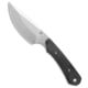 Kansept Knives Flank Fixed Blade Knife, 3.62in, D2, Drop Point Blade, G-10, Black/Red Handle, Black/Red/Gray, 7.25 inch, BHQ-223422