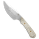 Kansept Knives Flank Fixed Blade Knife, 3.62in, D2, Drop Point Blade, G-10, Tan Handle, Tan/Gray, 7.25 inch, BHQ-223424
