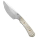 Kansept Knives Flank Fixed Blade Knife, 3.62in, D2, Drop Point Blade, G-10, Tan Handle, Tan/Gray, 7.25 inch, BHQ-223424