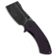 Kansept Knives Kansept Knives M+ Korvid Liner Lock Knife Purple G-10 3.1" Black SW T2030B5U, Purple, 154CM, adult, BHQ-210879