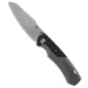 Kansept Knives Kansept Knives Weim Frame Lock Knife Titanium/Twill Carbon Fiber 3.3" Satin, Gray, CPM S35VN, adult, BHQ-194654