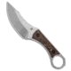 Kansept Knives Kansept Niko Fixed Blade Knife Copper Carbon Fiber 3.5&quot; Stonewash G004A5, Copper, D2, adult, BHQ-204521